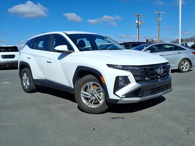 used 2025 Hyundai Tucson car