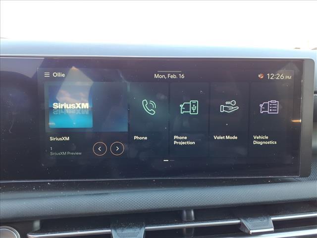 used 2025 Hyundai Tucson car