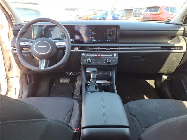 used 2025 Hyundai Tucson car