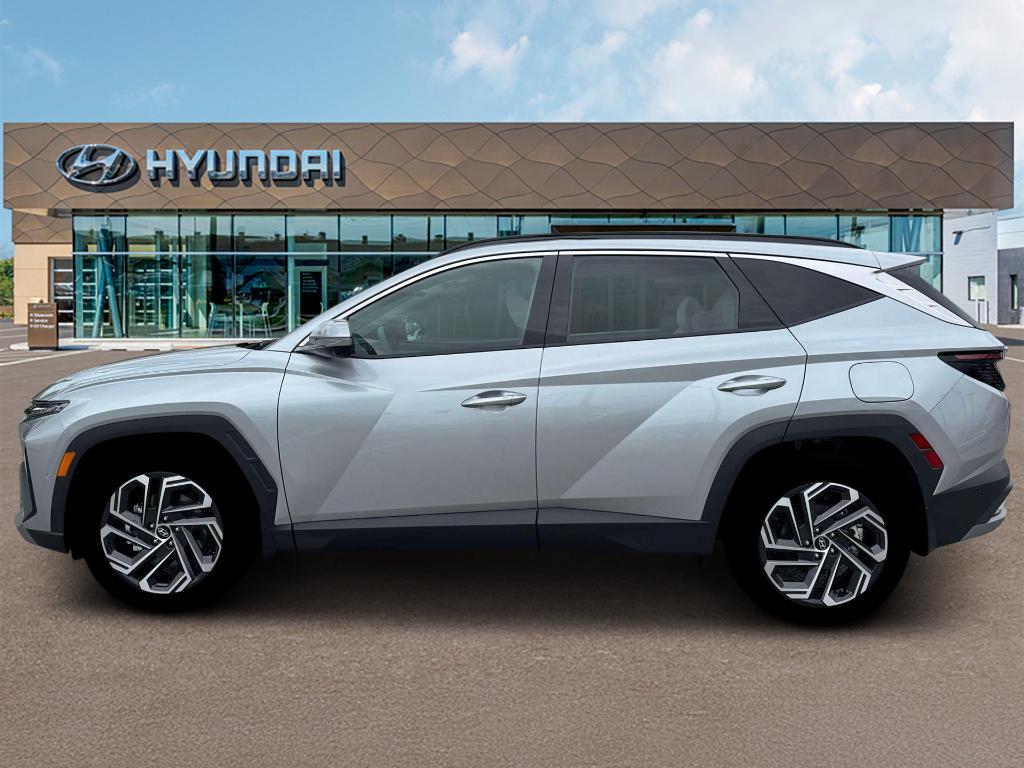 new 2026 Hyundai Tucson car, priced at $39,361