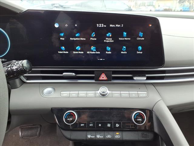 used 2024 Hyundai Elantra car, priced at $19,485