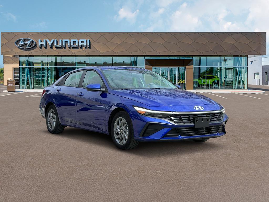new 2025 Hyundai ELANTRA HEV car, priced at $22,713