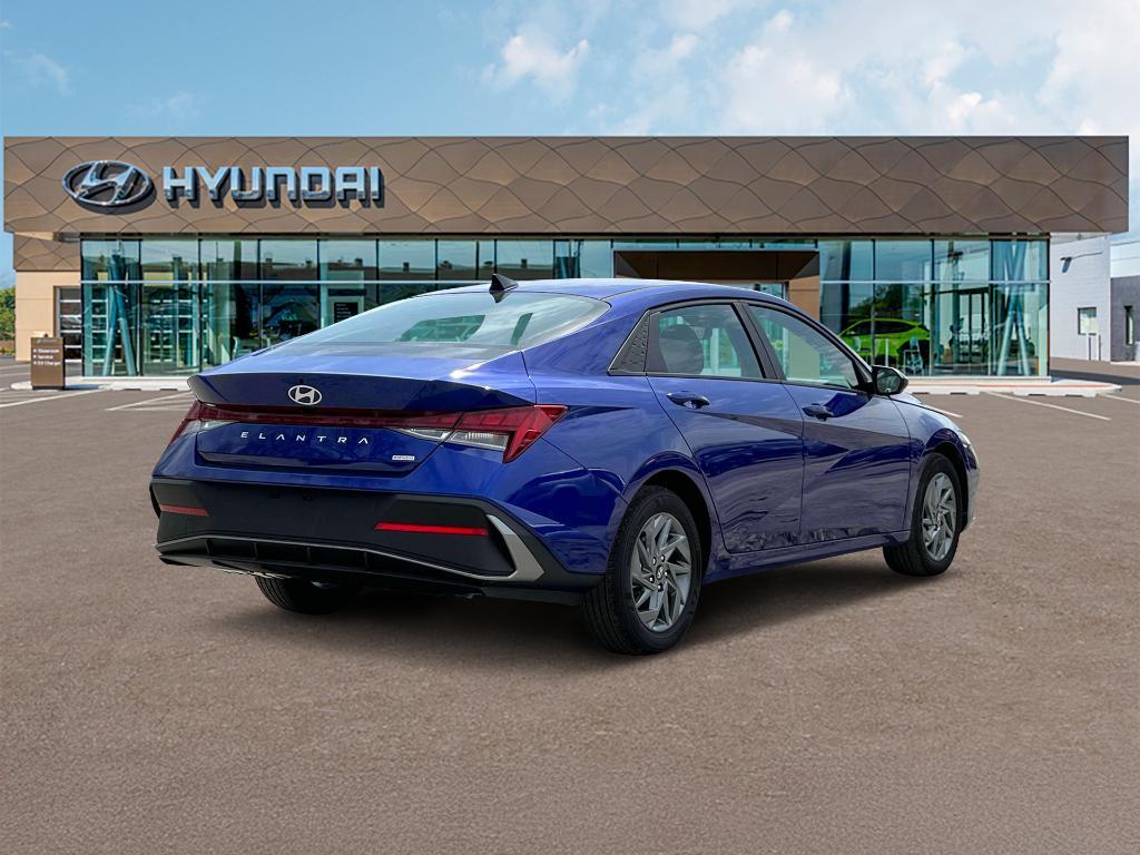 new 2025 Hyundai ELANTRA HEV car, priced at $22,713