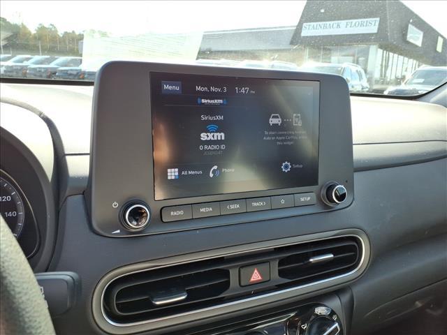 used 2022 Hyundai Kona car, priced at $19,897