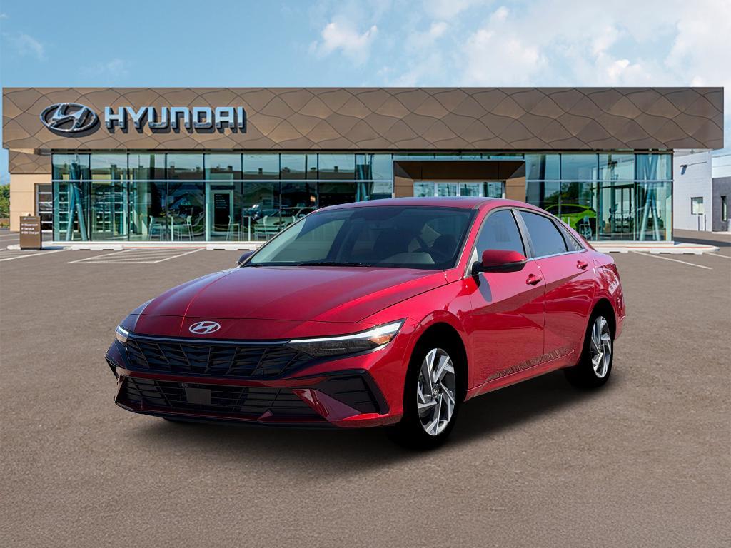 new 2026 Hyundai ELANTRA HEV car, priced at $30,784