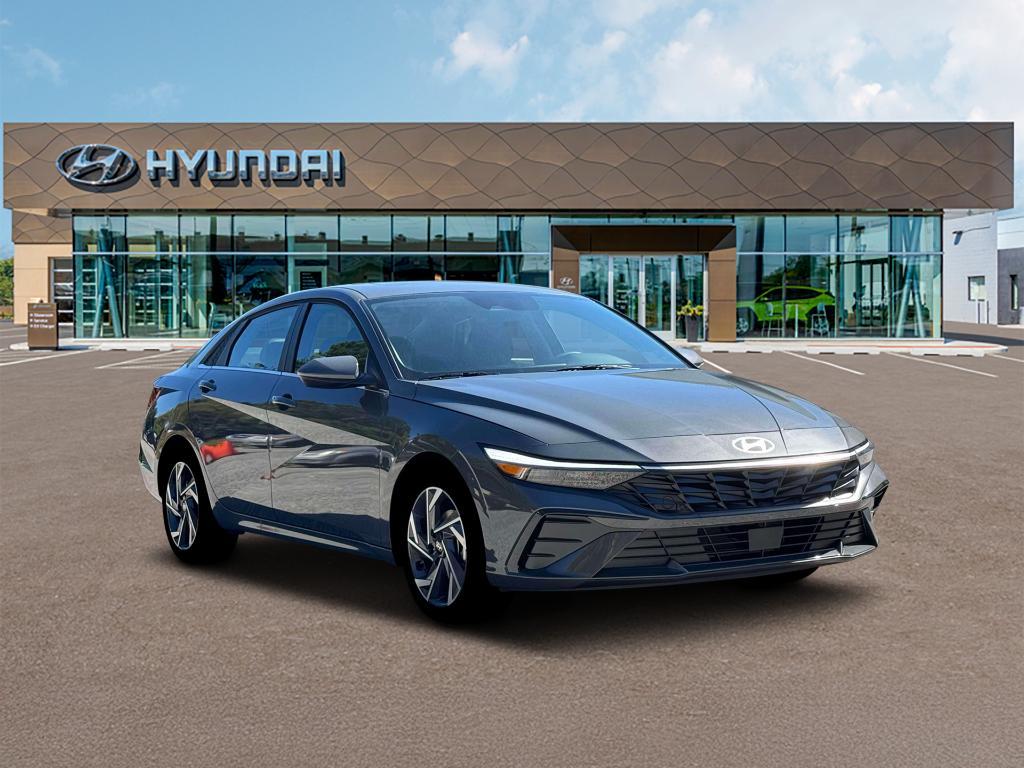 new 2026 Hyundai Elantra car, priced at $27,508