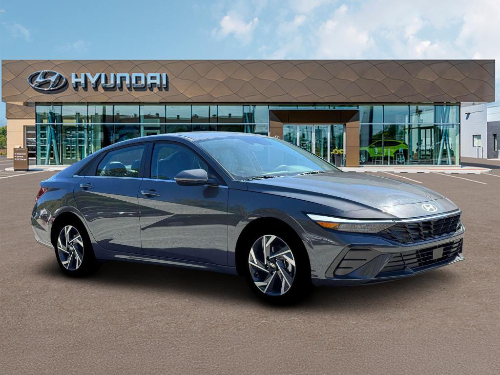 new 2026 Hyundai Elantra car, priced at $27,508