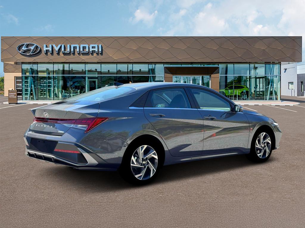 new 2026 Hyundai Elantra car, priced at $27,508