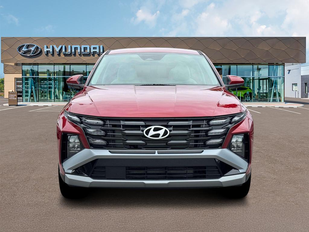 new 2026 Hyundai Tucson car, priced at $28,783