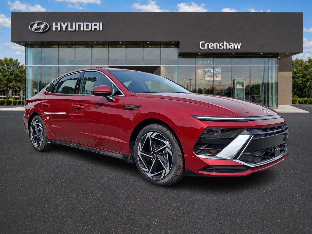 new 2026 Hyundai Sonata car, priced at $27,887