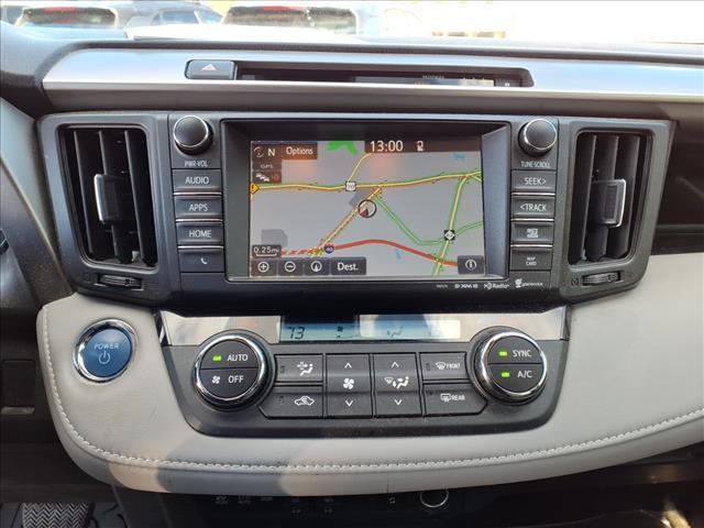 used 2018 Toyota RAV4 Hybrid car, priced at $21,411