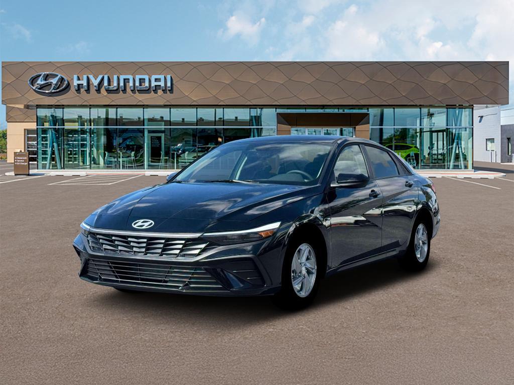 new 2026 Hyundai Elantra car, priced at $23,360