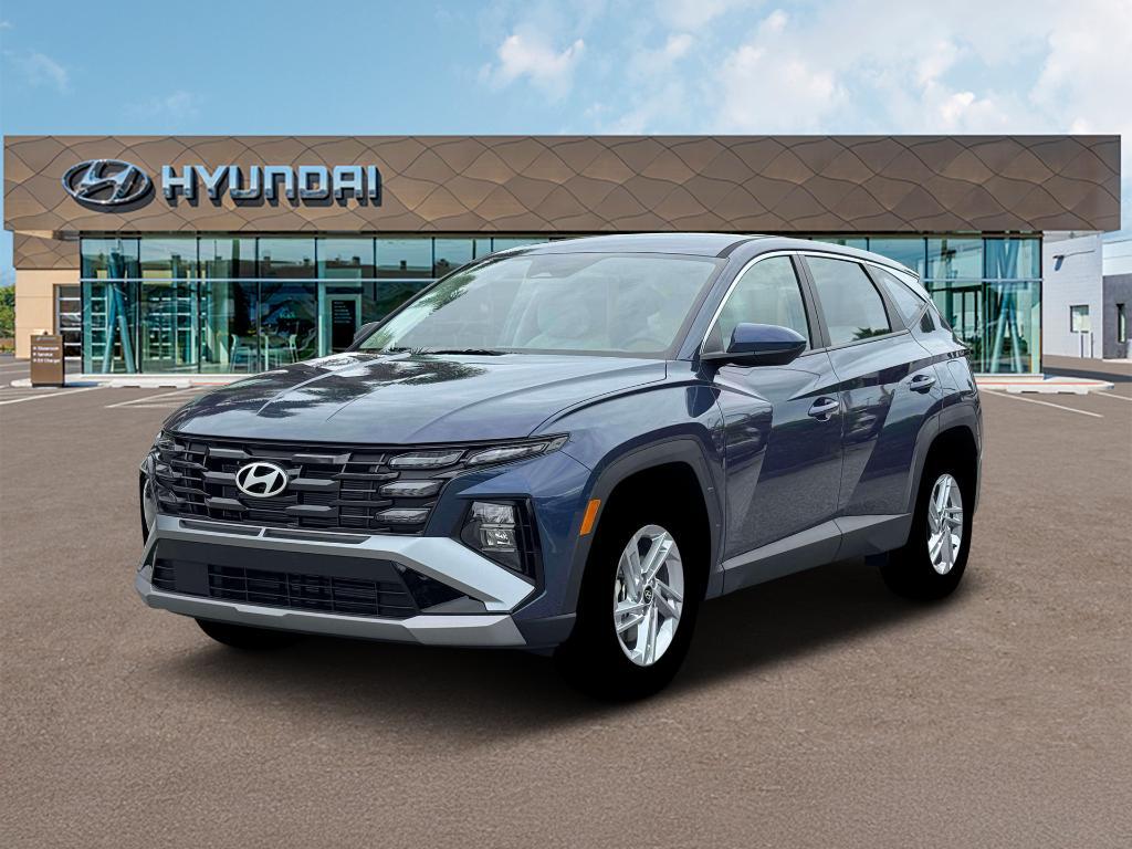 new 2026 Hyundai Tucson car, priced at $27,420