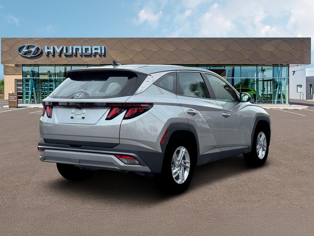 new 2026 Hyundai Tucson car, priced at $28,296
