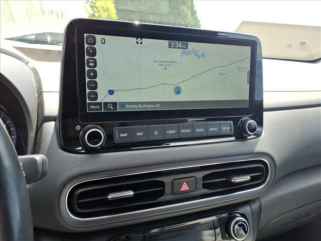 used 2023 Hyundai Kona car