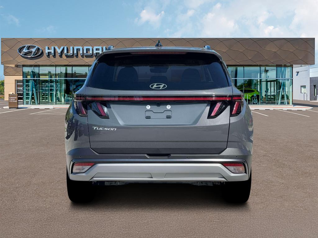 new 2026 Hyundai Tucson car, priced at $36,865