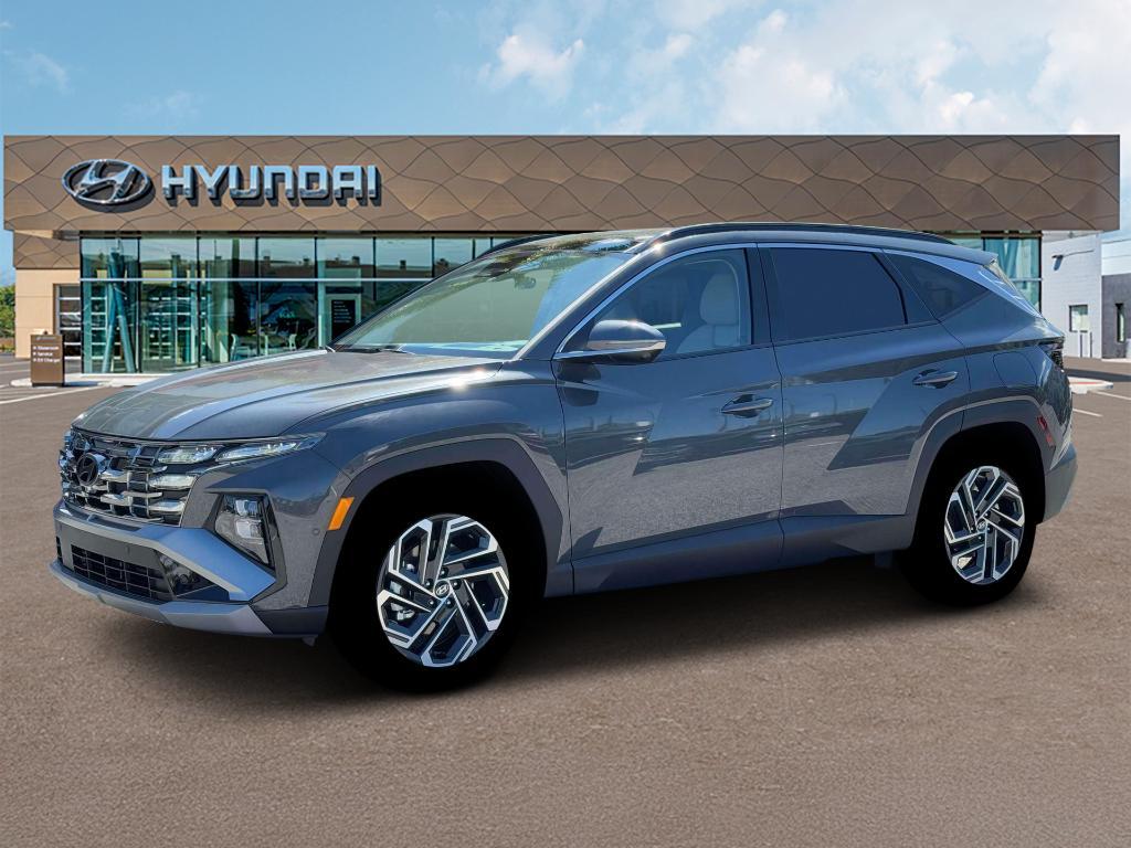 new 2026 Hyundai Tucson car, priced at $36,865