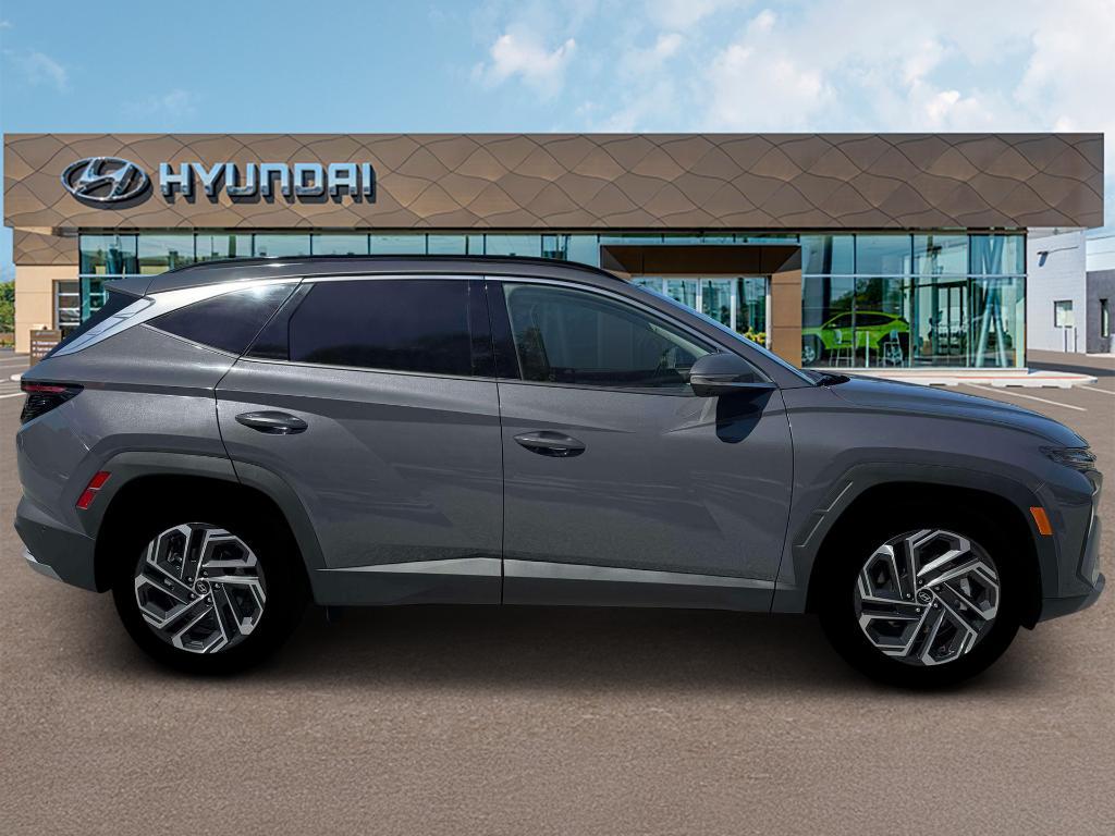 new 2026 Hyundai Tucson car, priced at $36,865
