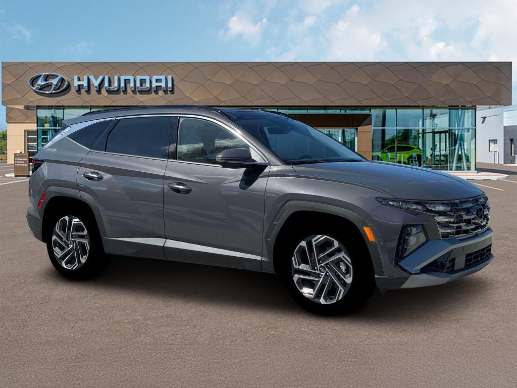 new 2026 Hyundai Tucson car, priced at $36,865
