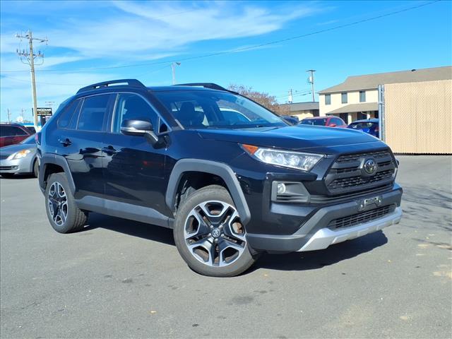 used 2019 Toyota RAV4 car, priced at $23,499