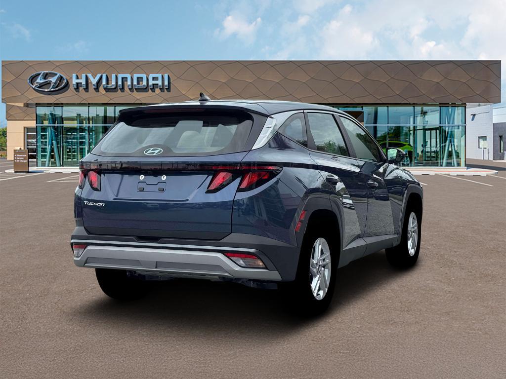 new 2026 Hyundai Tucson car, priced at $27,546