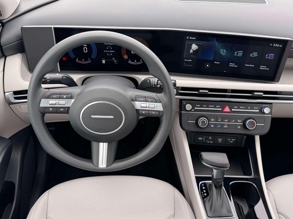 new 2026 Hyundai Tucson car, priced at $27,546