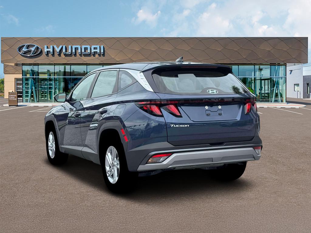new 2026 Hyundai Tucson car, priced at $27,546