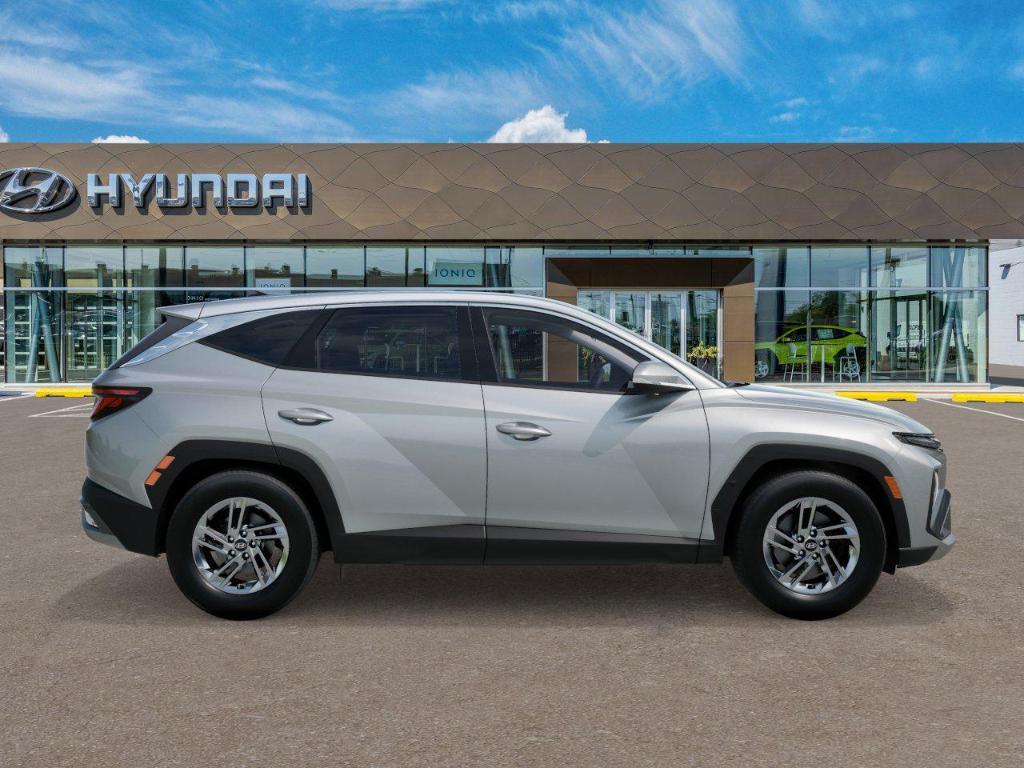 new 2026 Hyundai Tucson car, priced at $27,546