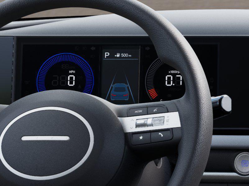new 2026 Hyundai Tucson car, priced at $27,546
