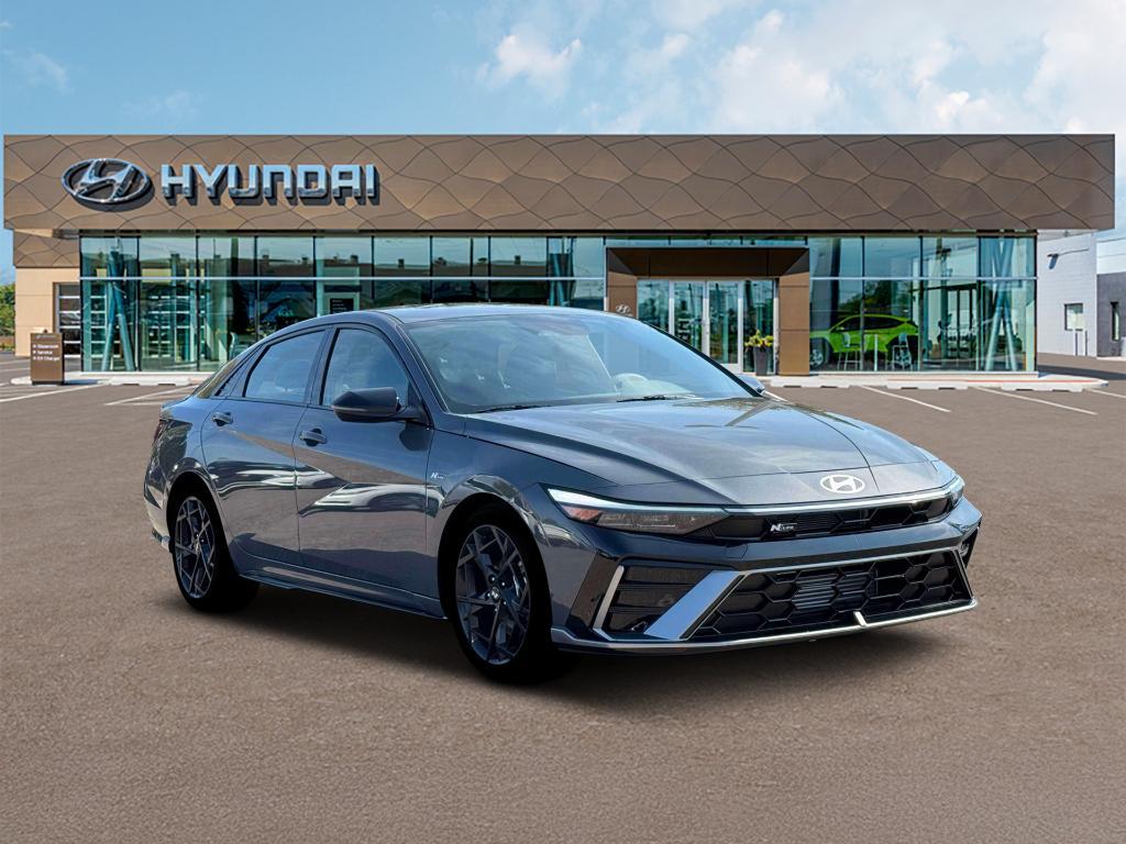 new 2026 Hyundai Elantra car, priced at $28,361