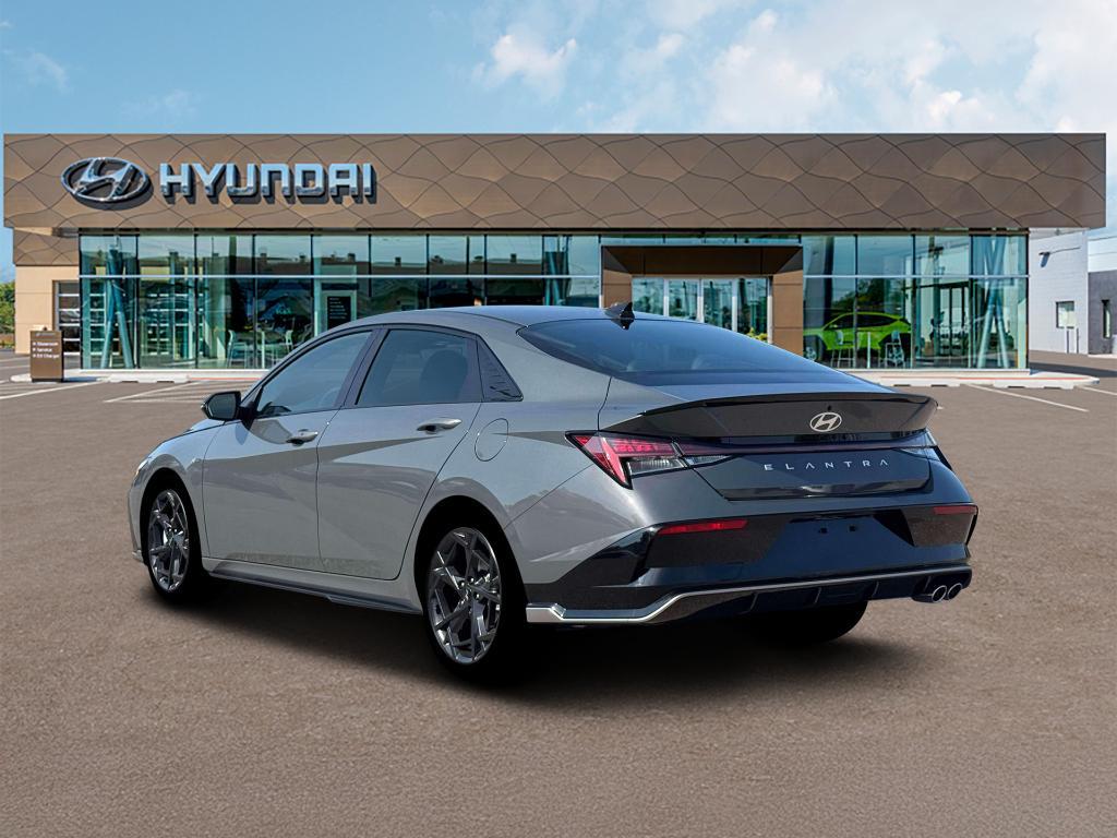 new 2026 Hyundai Elantra car, priced at $28,361