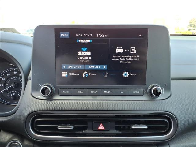 used 2023 Hyundai Kona car, priced at $19,464