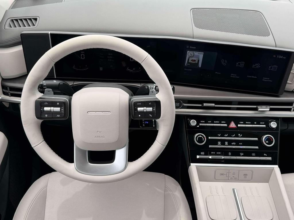 new 2026 Hyundai Santa Fe car, priced at $34,363