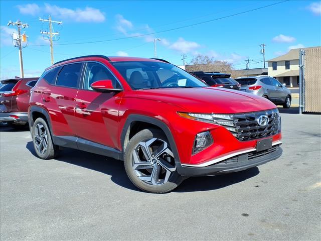 used 2023 Hyundai Tucson car, priced at $23,425