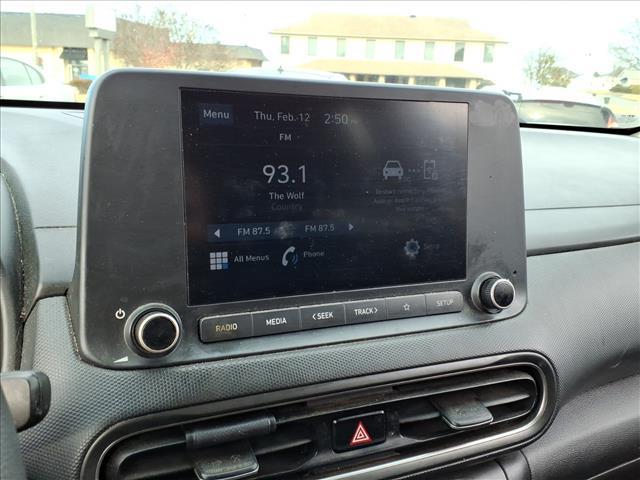 used 2022 Hyundai Kona car