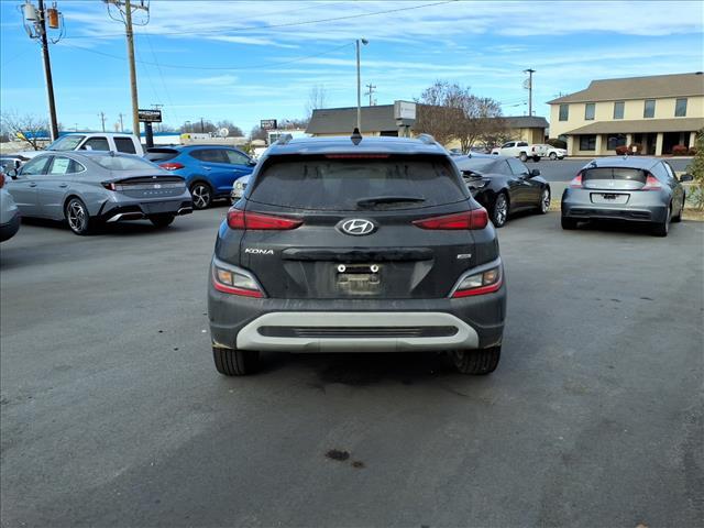 used 2022 Hyundai Kona car