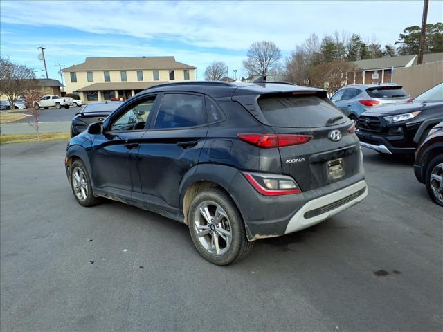 used 2022 Hyundai Kona car