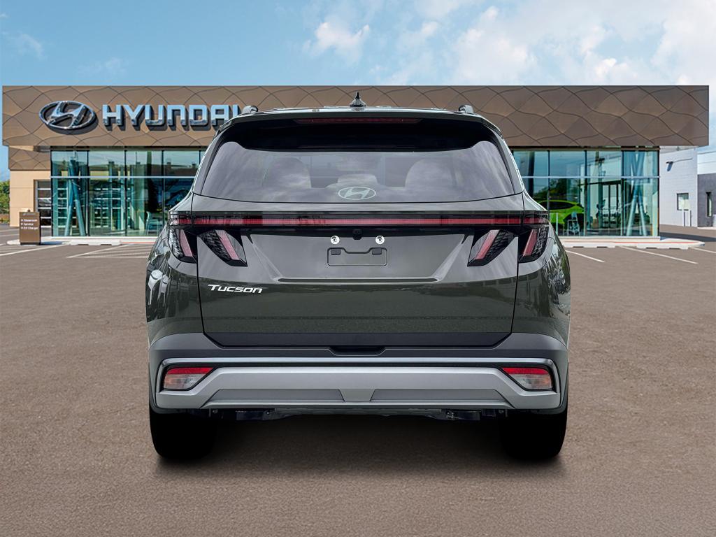 new 2026 Hyundai Tucson car, priced at $32,056