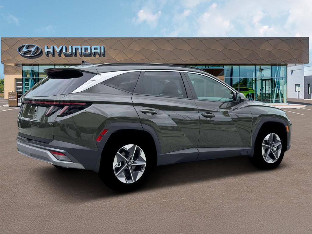 new 2026 Hyundai Tucson car, priced at $32,056