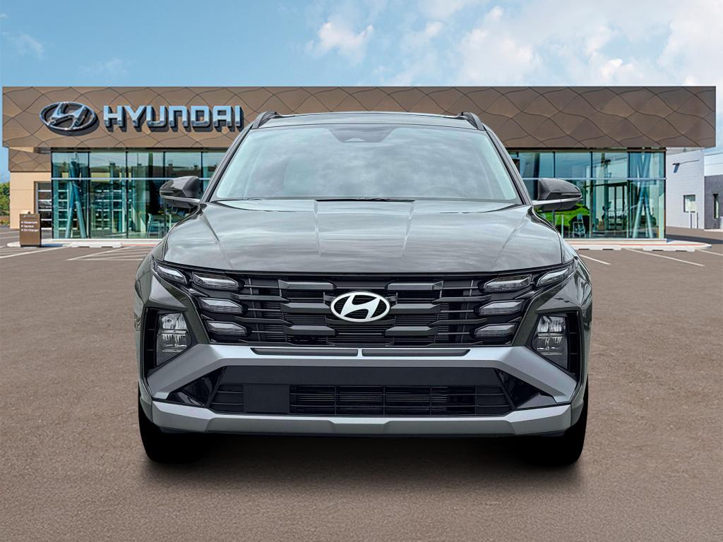 new 2026 Hyundai Tucson car, priced at $32,056