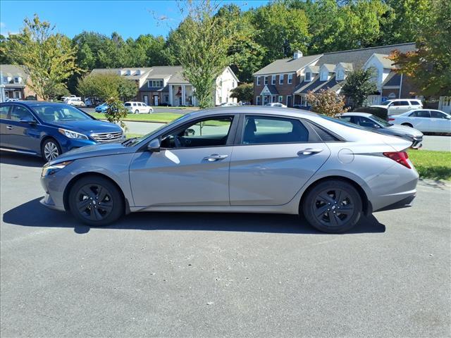 used 2023 Hyundai ELANTRA HEV car, priced at $19,615
