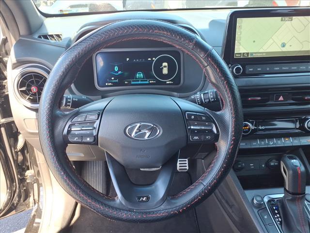 used 2023 Hyundai Kona car, priced at $22,771