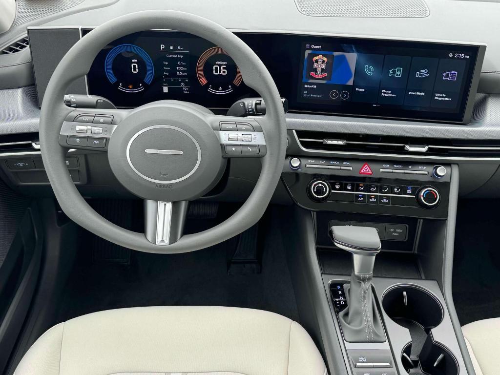 new 2025 Hyundai Sonata car, priced at $28,261
