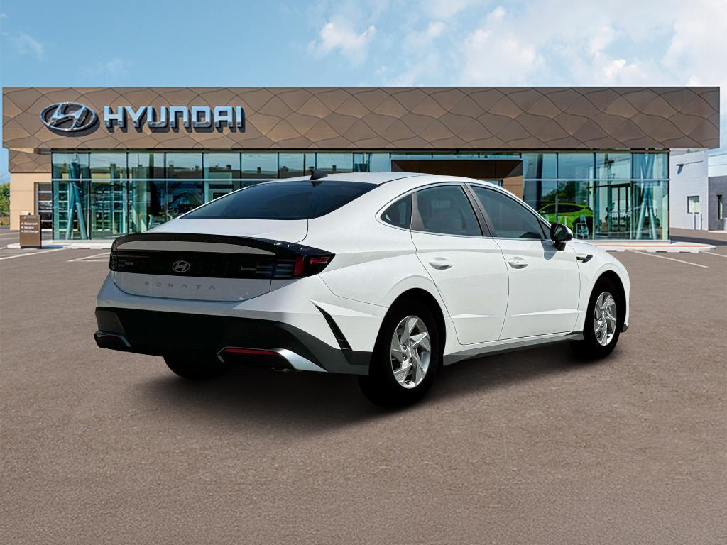 new 2025 Hyundai Sonata car, priced at $28,261