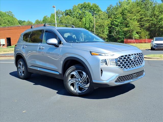 used 2022 Hyundai Santa Fe car