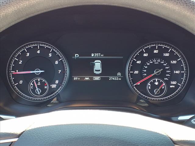 used 2022 Hyundai Santa Fe car