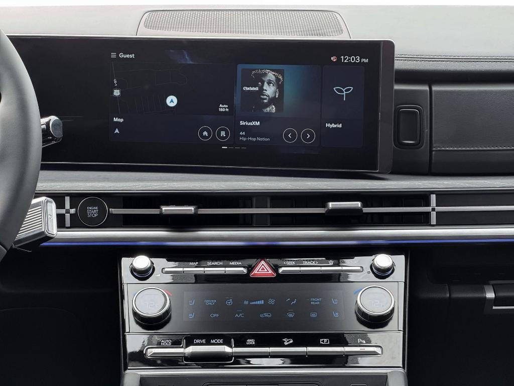 new 2026 Hyundai SANTA FE HEV car, priced at $46,015