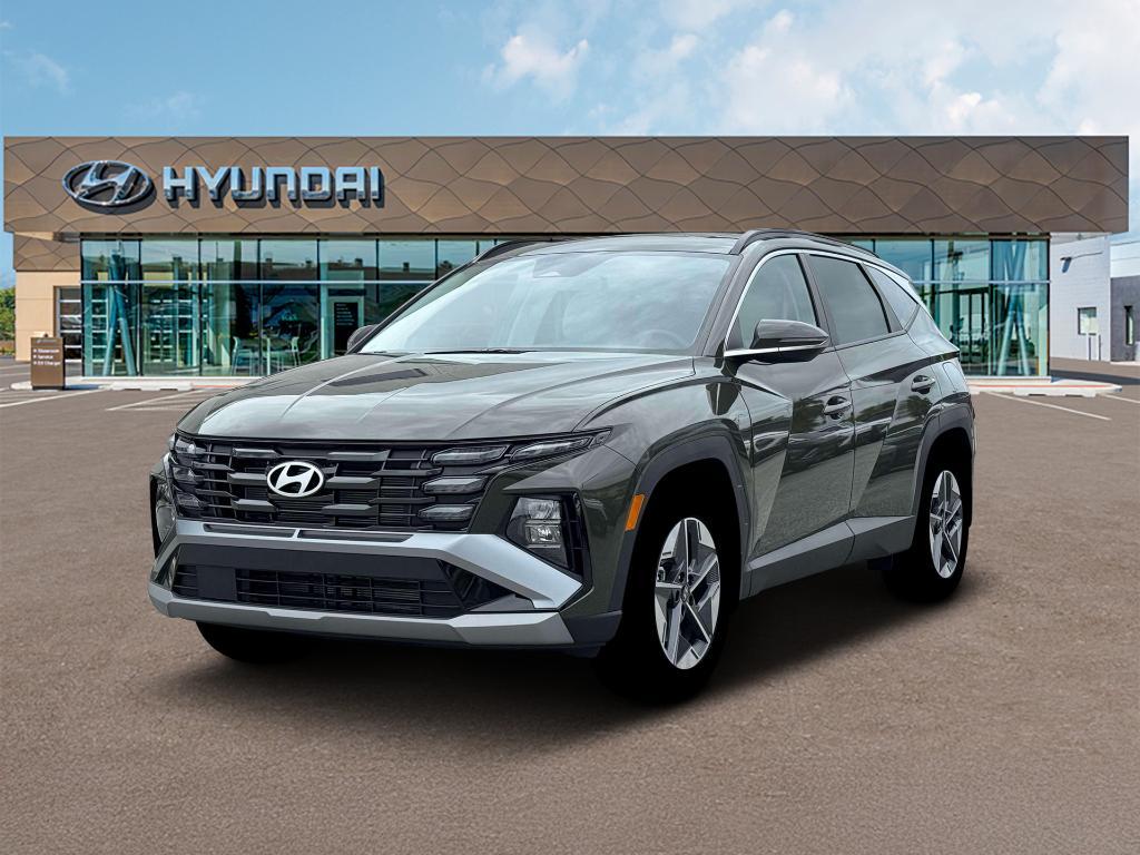 new 2026 Hyundai Tucson car, priced at $32,245