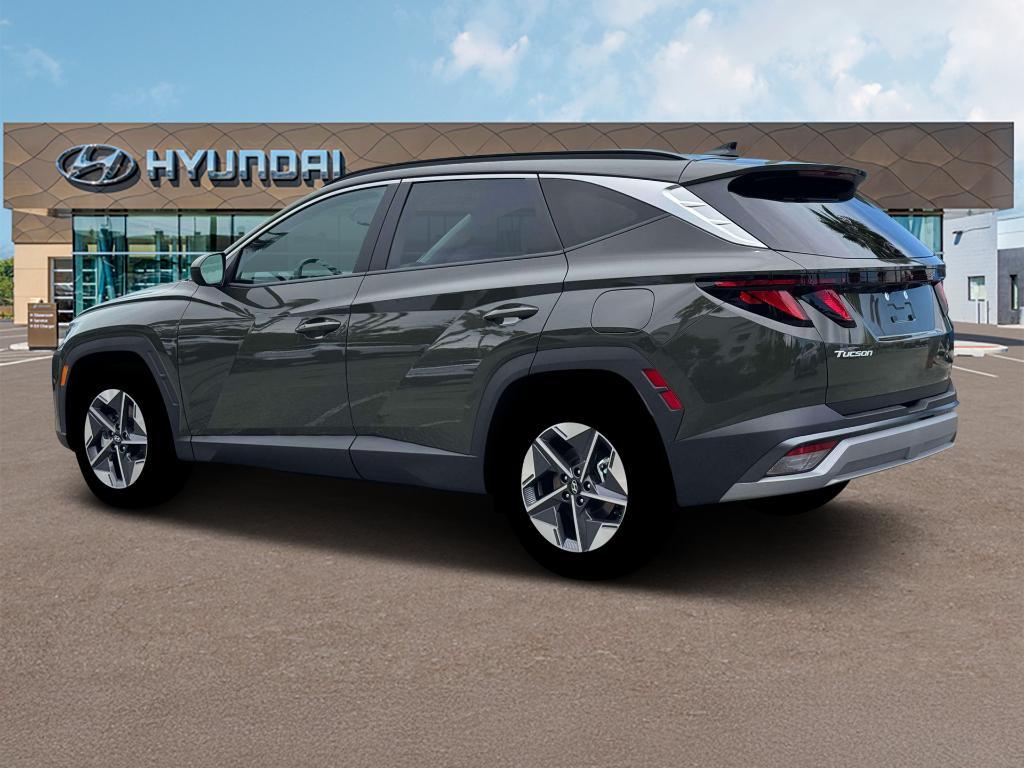 new 2026 Hyundai Tucson car, priced at $31,233