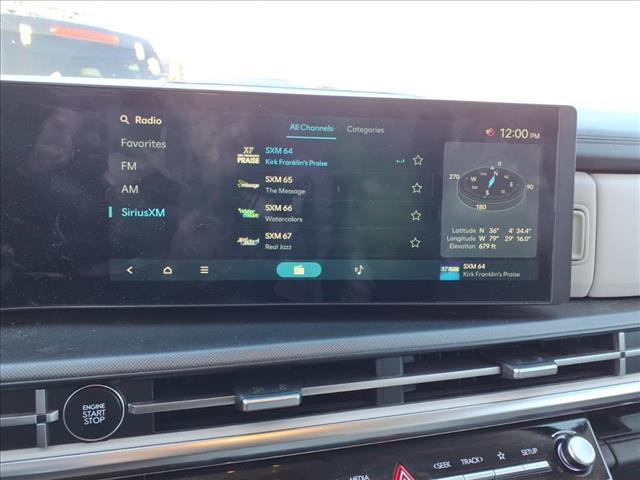 used 2024 Hyundai Santa Fe car